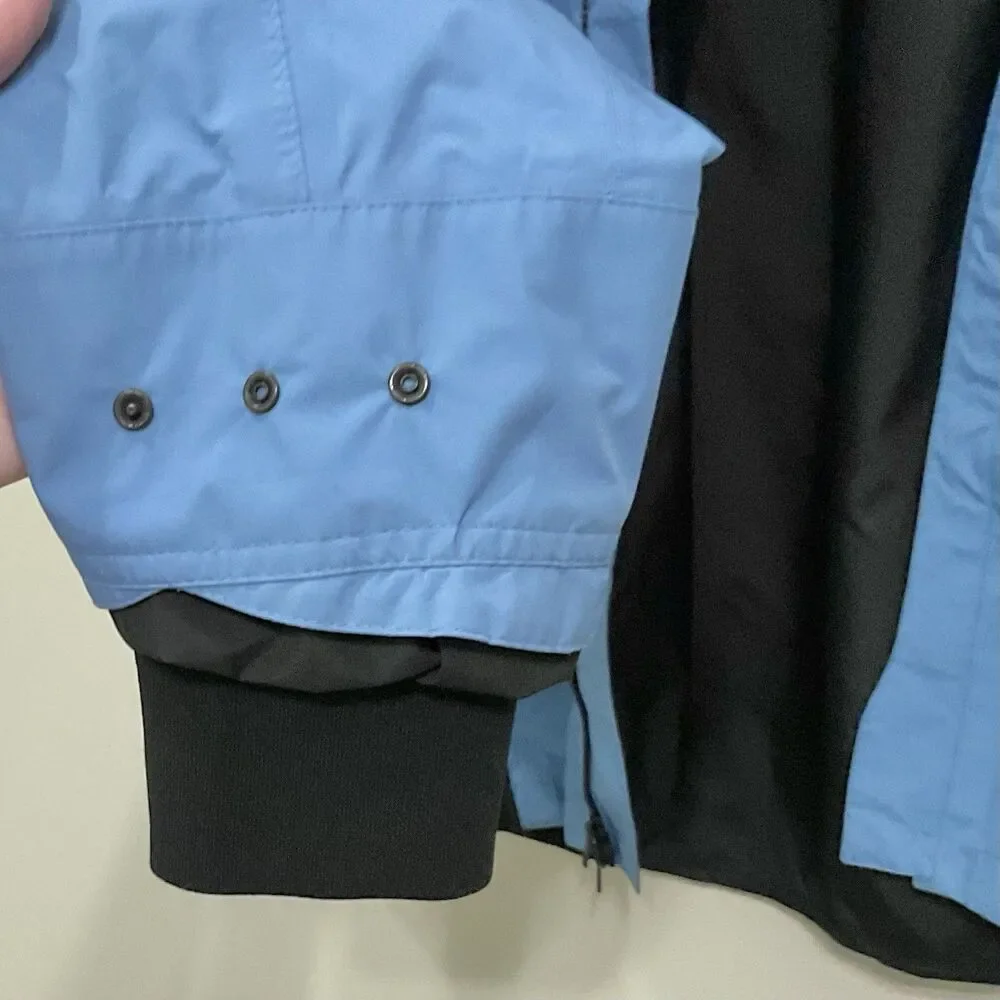 Zero Restriction Jacket Mens Sz XL Blue Full Zip Gore Waterproof Golf Contender